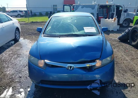 2008 Honda Civic Lx из США, поврежденный, VIN 1HGFA16568L087611